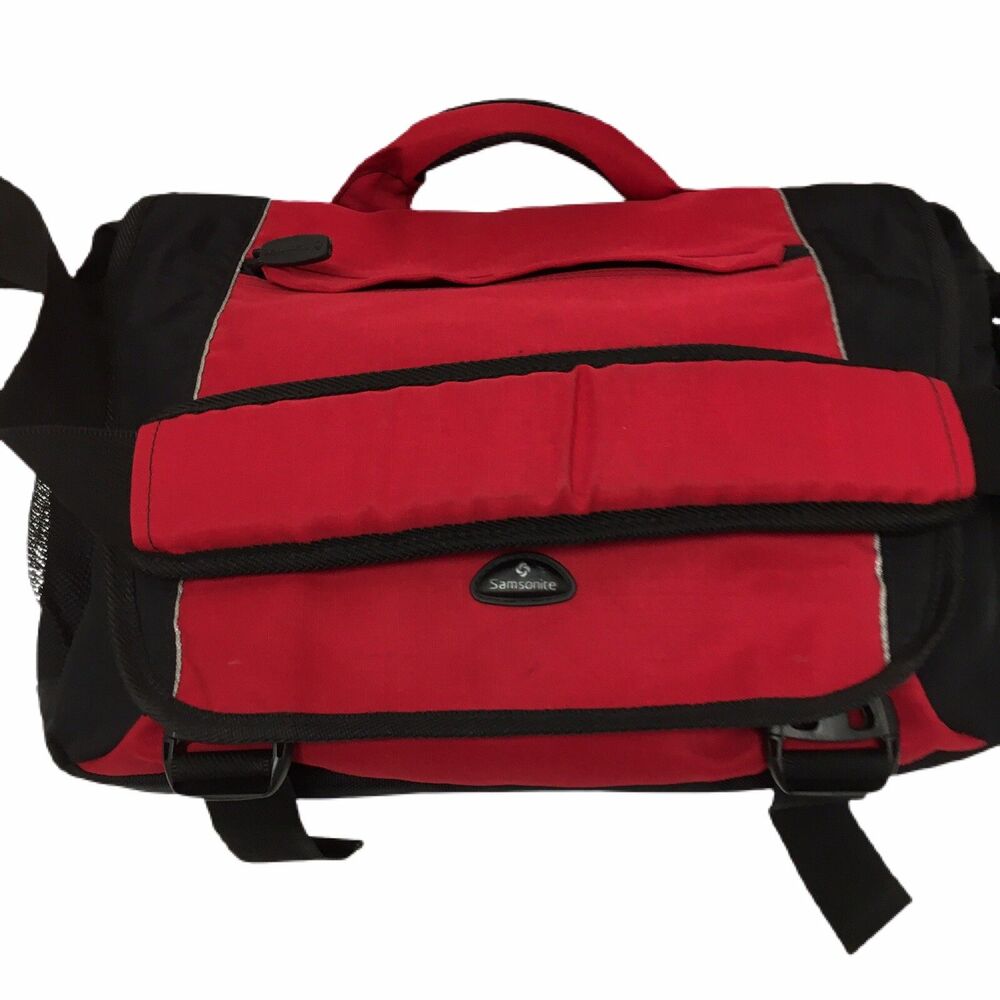 Samsonite Padded Computer Messenger Bag Shoulder … - image 5
